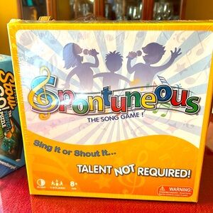 NWT Spontuneous The Song Game!